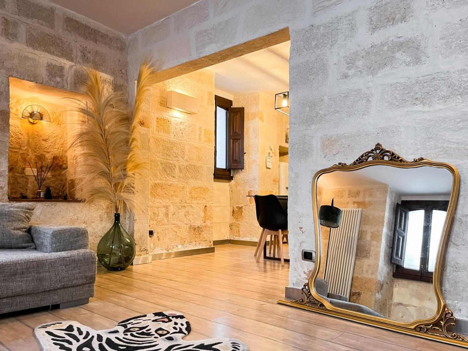 La Casa In Tufo Apartment Монополи Екстериор снимка