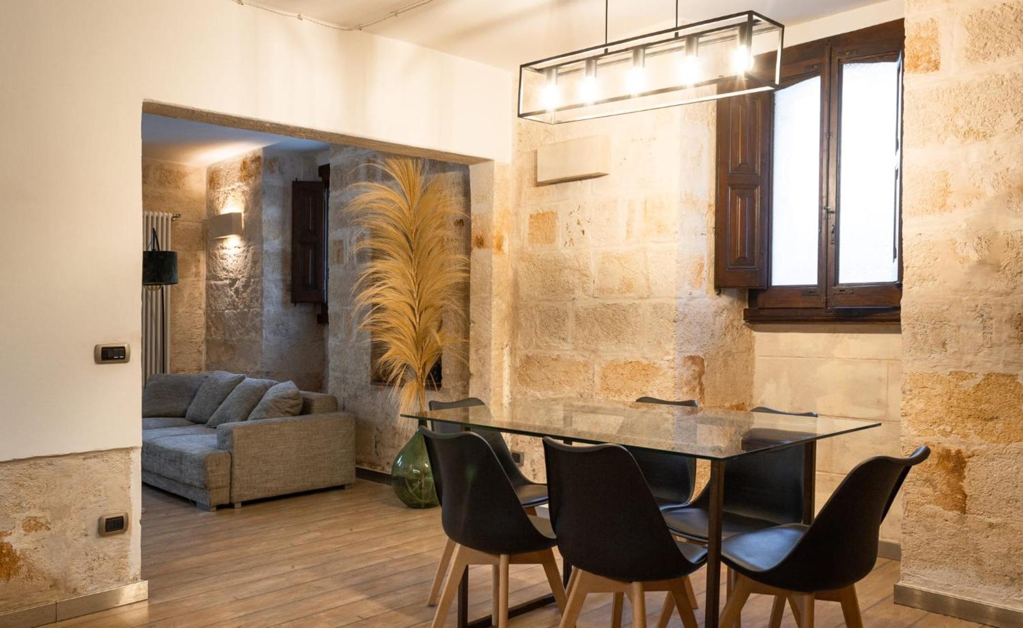 La Casa In Tufo Apartment Монополи Екстериор снимка